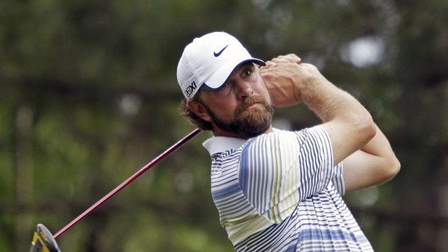 Americký golfista Lucas Glover si připsal třetí triumf na okruhu PGA. Americký golfista Lucas Glover si připsal třetí triumf na okruhu PGA.