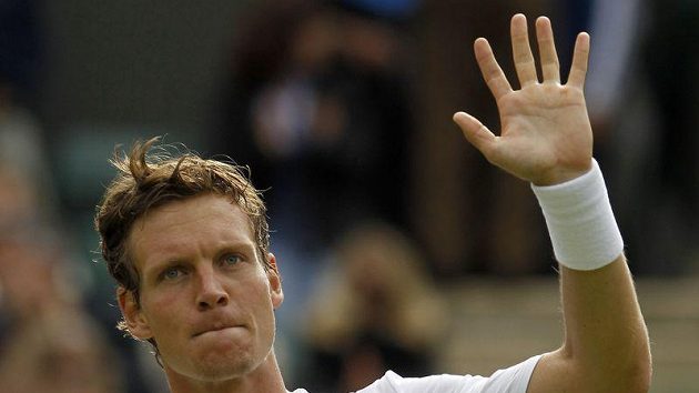 Tenista Tomáš Berdych Tenista Tomáš Berdych
