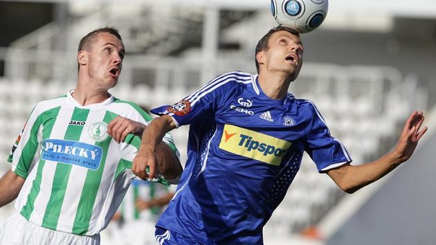 Tomáš Janotka (vpravo) z Olomouce neodchází. Tomáš Janotka (vpravo) z Olomouce neodchází.