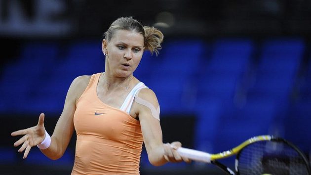 Česká tenistka Lucie Šafářová Česká tenistka Lucie Šafářová