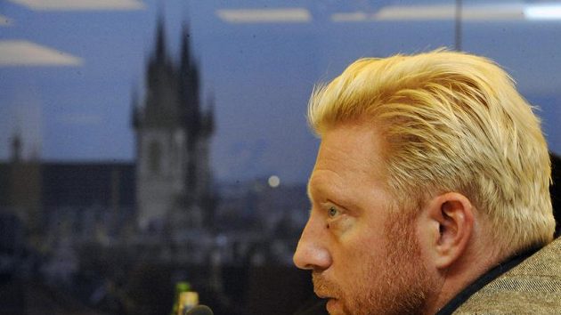 Bývalý německý tenista Boris Becker Bývalý německý tenista Boris Becker