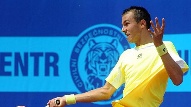 Český tenista Lukáš Rosol Český tenista Lukáš Rosol