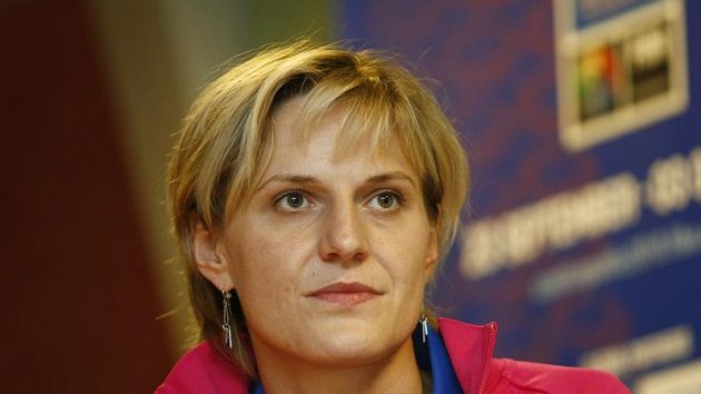 Česká basketbalistka Hana Horáková Česká basketbalistka Hana Horáková