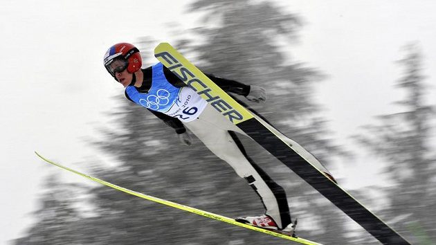 Český skokan na lyžích Roman Koudelka Český skokan na lyžích Roman Koudelka