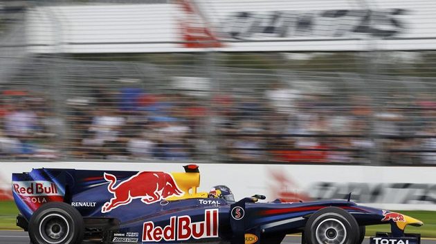 Sebastian Vettel ze stáje Red Bull - archivní foto Sebastian Vettel ze stáje Red Bull - archivní foto