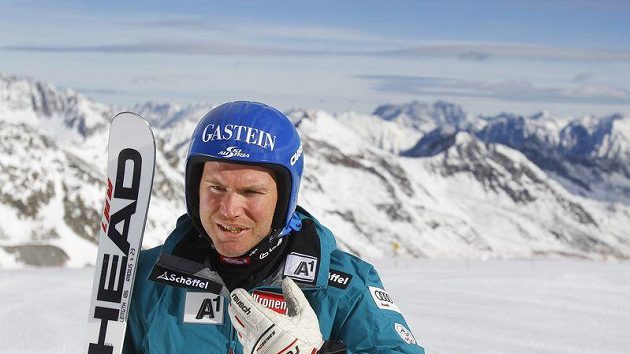 Rakouský lyžař Hans Grugger se vrátil na svahy. Rakouský lyžař Hans Grugger se vrátil na svahy.