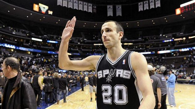Manu Ginobili ze San Antonia. Manu Ginobili ze San Antonia.