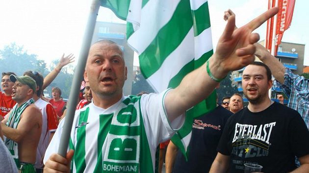 Fanoušci Bohemians 1905 Fanoušci Bohemians 1905