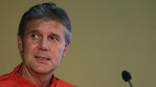 Trenér Sparty Jozef Chovanec Trenér Sparty Jozef Chovanec