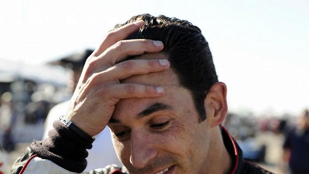 Helio Castroneves, jezdec týmu Penske Helio Castroneves, jezdec týmu Penske