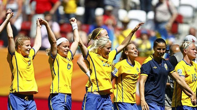 Fotbalistky Švédska získaly na MS bronz Fotbalistky Švédska získaly na MS bronz