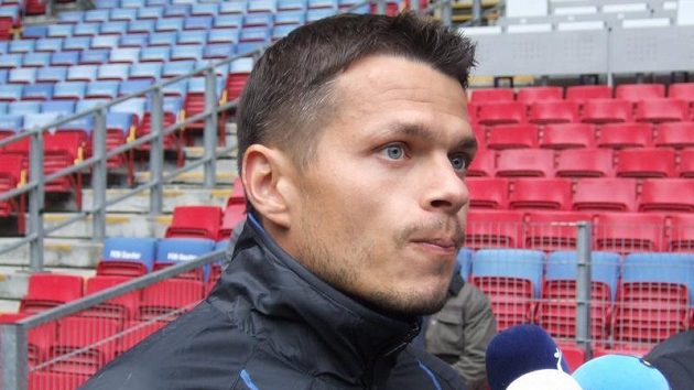 Libor Sionko před tréninkem FC Kodaň na Parken Stadionu. Libor Sionko před tréninkem FC Kodaň na Parken Stadionu.
