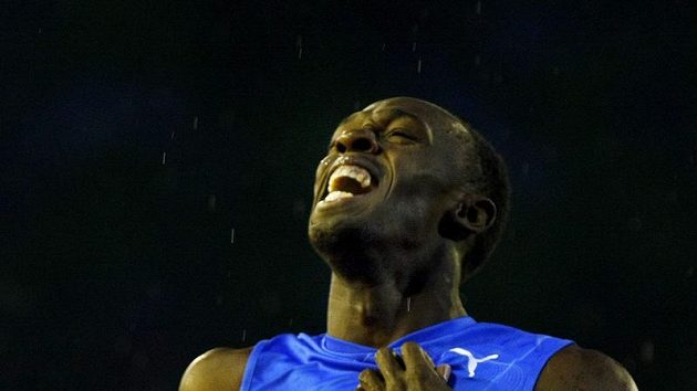 Usain Bolt nemá po zranění hvězdnou formu. Usain Bolt nemá po zranění hvězdnou formu.