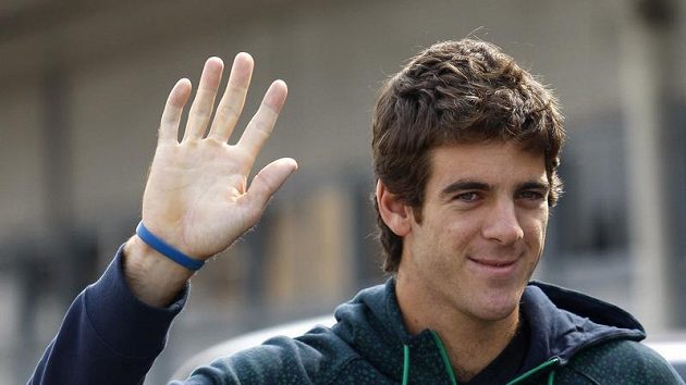 Juan Martín Del Potro na US Open fanouškům nezamává. Juan Martín Del Potro na US Open fanouškům nezamává.