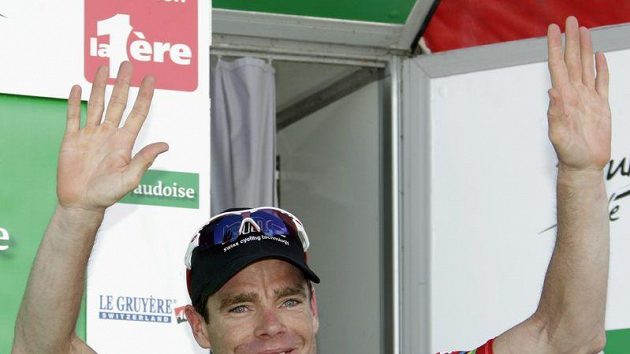 Australský cyklista Cadel Evans Australský cyklista Cadel Evans