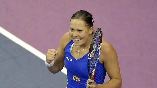 Česká tenistka Lucie Hradecká Česká tenistka Lucie Hradecká