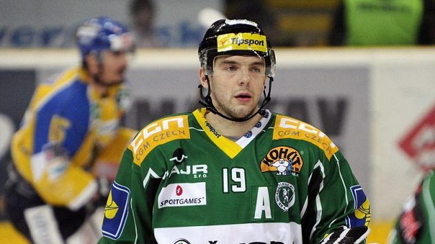 Útočník Mladé Boleslavi David Vrbata Útočník Mladé Boleslavi David Vrbata