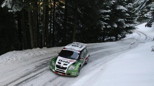 Juho Hänninen s Fabií S2000 Juho Hänninen s Fabií S2000
