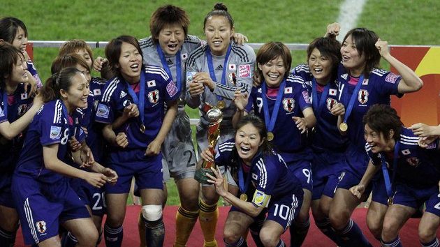 Fotbalové mistryně světa z Japonska Fotbalové mistryně světa z Japonska