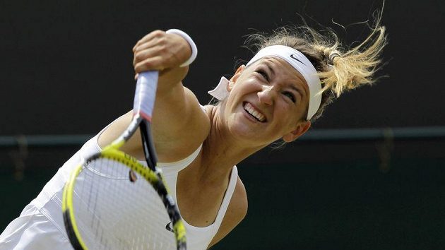 Běloruská tenistka Victoria Azarenková Běloruská tenistka Victoria Azarenková