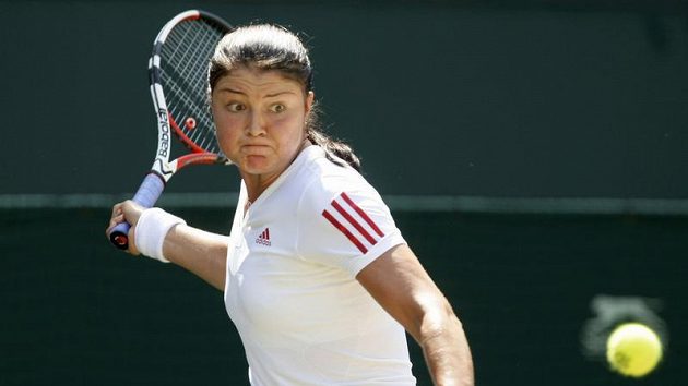 Ruská tenistka Dinara Safinová se vrátila na post světové jedničky. Ruská tenistka Dinara Safinová se vrátila na post světové jedničky.