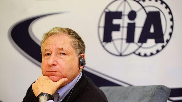 Prezident Mezinárodní automobilové federace (FIA) Jean Todt ve Zlíně. Prezident Mezinárodní automobilové federace (FIA) Jean Todt ve Zlíně.