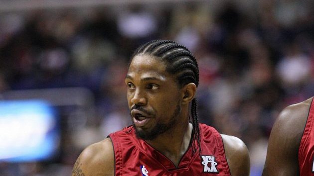 Basketbalista Udonis Haslem, hráč Miami Heat. Basketbalista Udonis Haslem, hráč Miami Heat.