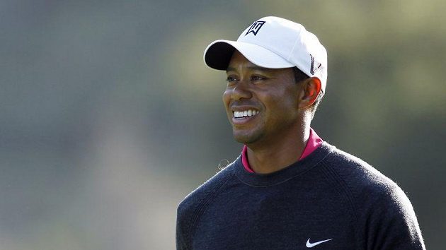 Americký golfista Tiger Woods Americký golfista Tiger Woods