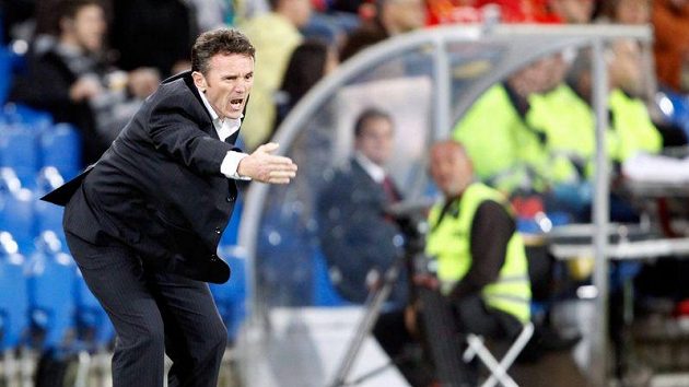 Trenér fotbalistů Černé Hory Branko Brnovič Trenér fotbalistů Černé Hory Branko Brnovič
