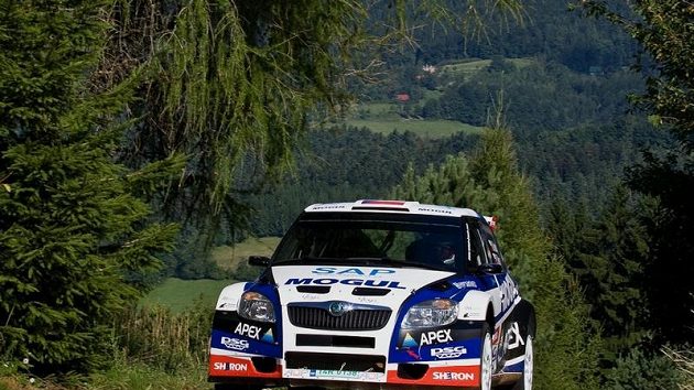 Pilot rallye Roman Kresta. Pilot rallye Roman Kresta.
