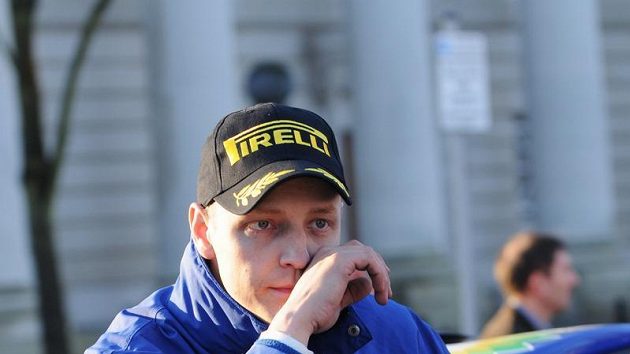Finský pilot rallye Mikko Hirvonen Finský pilot rallye Mikko Hirvonen