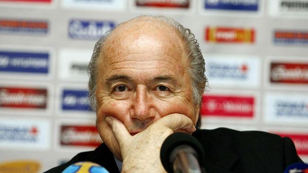 Předseda FIFA Sepp Blatter Předseda FIFA Sepp Blatter