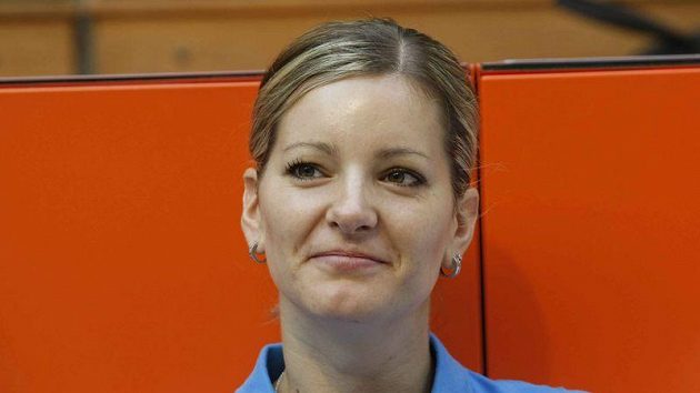 Basketbalistka Eva Vítečková Basketbalistka Eva Vítečková