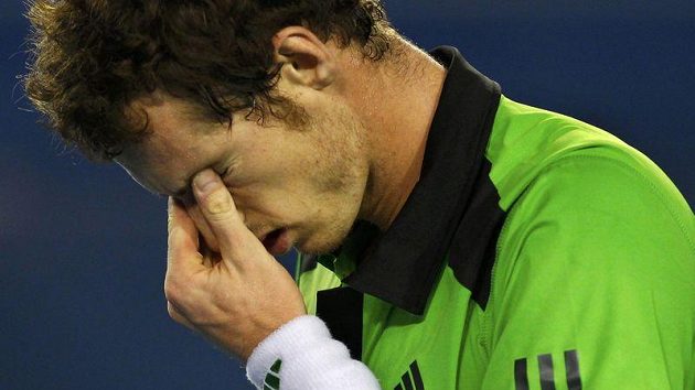 Andy Murray v Dubaji skončil. Andy Murray v Dubaji skončil.