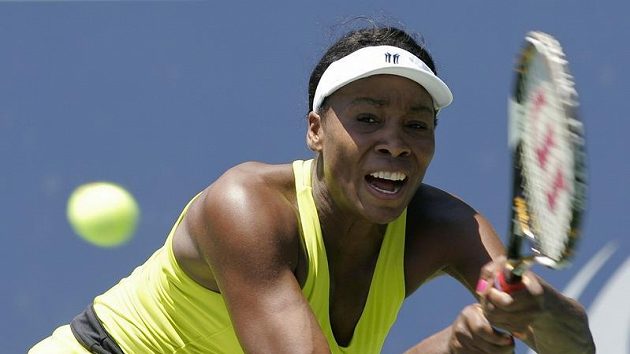 Americká tenistka Venus Williamsová Americká tenistka Venus Williamsová