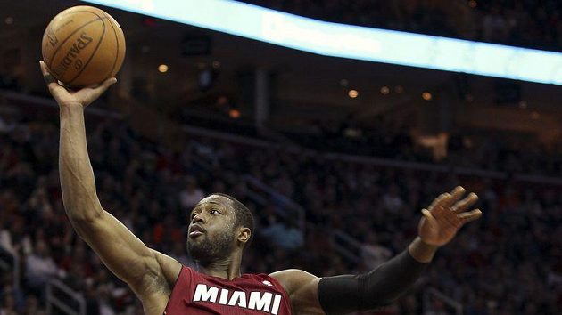 Basketbalista Miami Dwyane Wade Basketbalista Miami Dwyane Wade