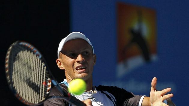Rus Nikolaj Davyděnko na Australian Open Rus Nikolaj Davyděnko na Australian Open
