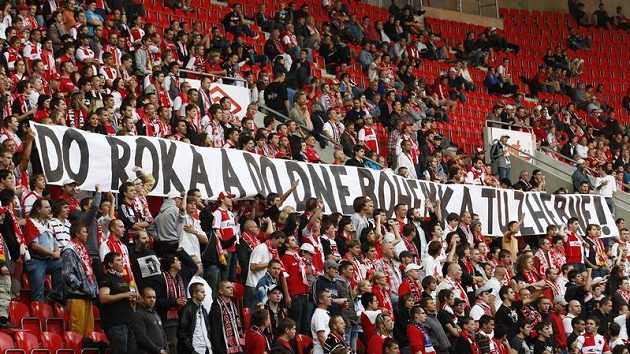 Fanoušci Slavie Fanoušci Slavie