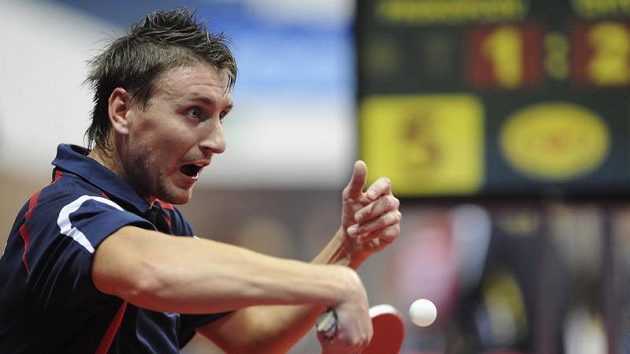 Český reprezentant Dmitrij Prokopcov Český reprezentant Dmitrij Prokopcov