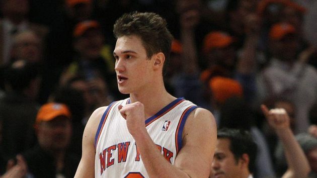 Basketbalista New Yorku Knicks Danilo Gallinari Basketbalista New Yorku Knicks Danilo Gallinari