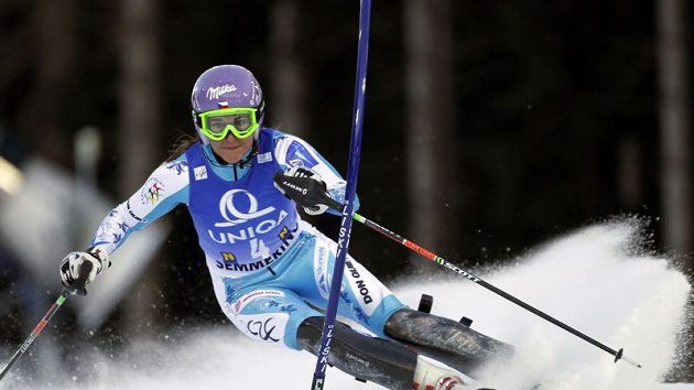Lyžařka Šárka Záhrobská Lyžařka Šárka Záhrobská