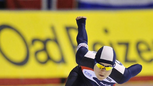 Rychlobruslařka Karolína Erbanová. Rychlobruslařka Karolína Erbanová.