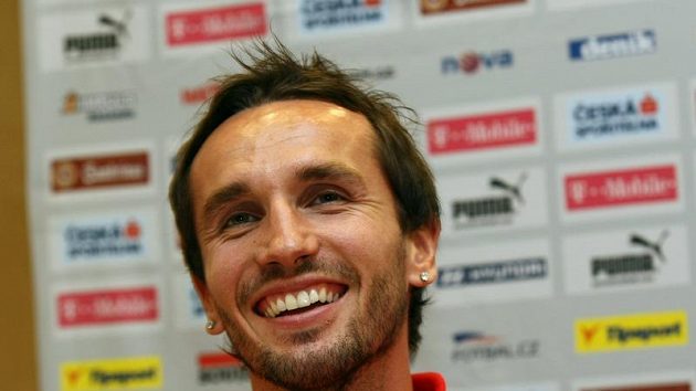Český fotbalový obránce Tomáš Sivok Český fotbalový obránce Tomáš Sivok