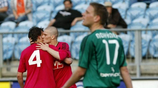 Fotbalisté Českých Budějovic mají novou posilu. Fotbalisté Českých Budějovic mají novou posilu.