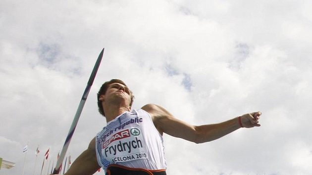 Oštěpař Petr Frydrych na mistrovství Evropy v Barceloně Oštěpař Petr Frydrych na mistrovství Evropy v Barceloně