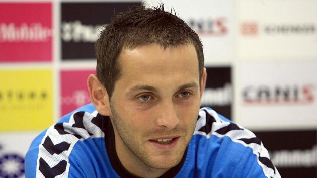 Útočník Liberce Andrej Kerič Útočník Liberce Andrej Kerič