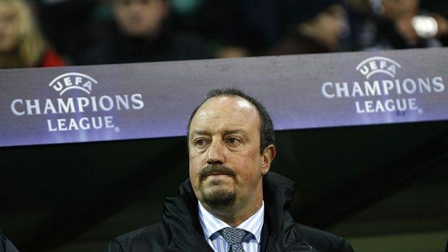 Trenér Interu Milán Rafael Benitez Trenér Interu Milán Rafael Benitez
