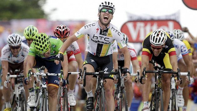 Rozhodne o triumfu v 11. etapě Tour opět hromadný finiš? Elitní spurtér Mark Cavendish by jistě nebyl proti. Rozhodne o triumfu v 11. etapě Tour opět hromadný finiš? Elitní spurtér Mark Cavendish by jistě nebyl proti.
