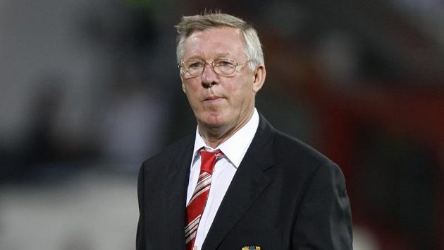 Trenér Manchesteru United Alex Ferguson Trenér Manchesteru United Alex Ferguson