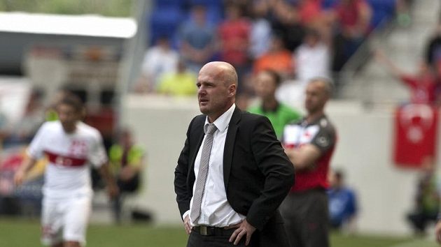 Trenér fotbalové reprezentace Michal Bílek Trenér fotbalové reprezentace Michal Bílek